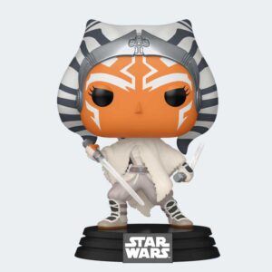 Funko POp AHSOKA TANO con SABLES