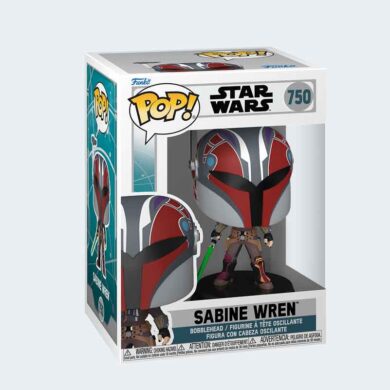 Funko Pop SABINE WREN con SABLE