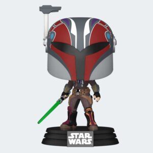 Funko Pop SABINE WREN con SABLE