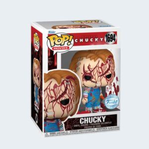 Funko Pop CHUCKY BATTLE DAMAGED