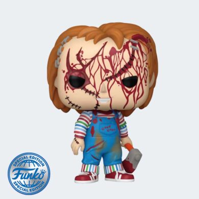 Funko Pop CHUCKY BATTLE DAMAGED