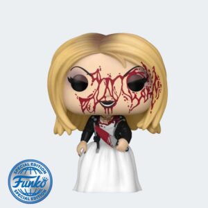 Funko Pop TIFFANY BATTLE DAMAGED Special Ed. |La novia de Chucky|