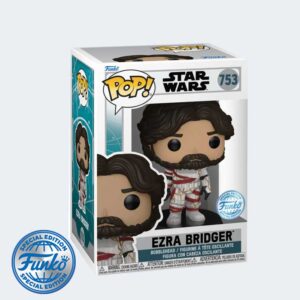 Funko Pop EZRA BRIDGER con TRAJE