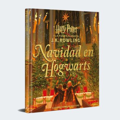 Libro Navidad en Hogwarts de Harry Potter