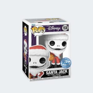 Funko Pop SANTA JACK con CALABAZA