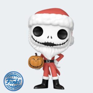 Funko Pop SANTA JACK con CALABAZA