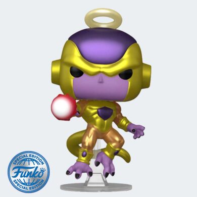 Funko Pop GOLDEN FREEZER