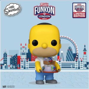 Funko Pop HOMER con REACTOR