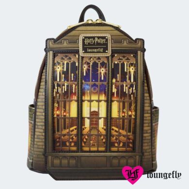 MINI MOCHILA Loungefly El Gran Comedor Harry Potter