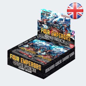 Booster Box OP-09 - FOUR EMPERORS - ONE PIECE CARD GAME - Inglés