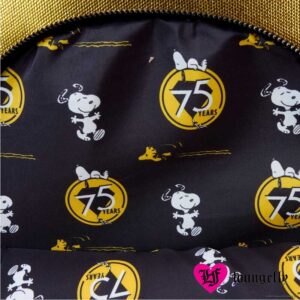 MOCHILA Loungefly 75th Anniversary Snoopy Gang Flying Kite Peanuts