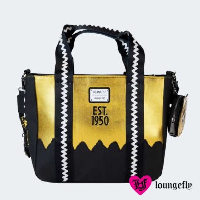 BOLSO con MONEDERO Loungefly 75th Anniversary Snoopy Gang Peanuts