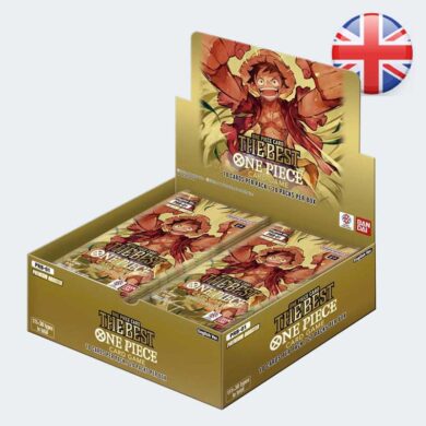 Booster Box PRB-01 - THE BEST - ONE PIECE CARD GAME - Inglés