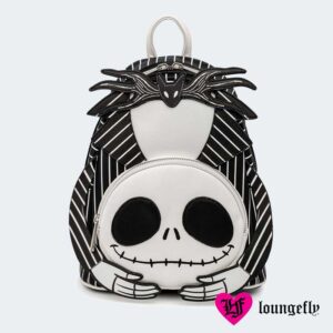 MOCHILA Loungefly Jack Skellington Pesadilla antes de Navidad