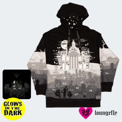 SUDADERA Loungefly con capucha Disney Haunted Mansion