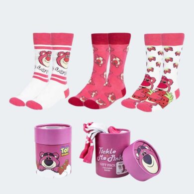 PACK 3 Calcetines Lotso Toy Story