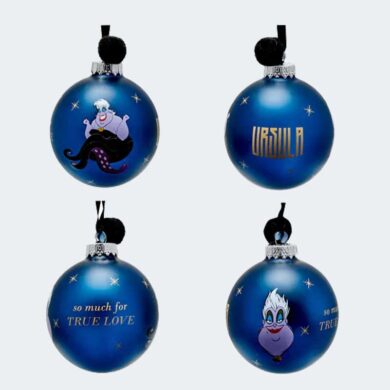 SET de 7 BOLAS DE NAVIDAD Disney Villains