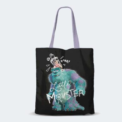 TOTE BAG Sully y Boo Monstruos S.A.