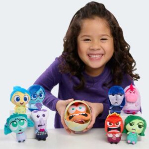 Llavero peluche sorpresa coleccionable Del Reves 2 Disney Pixar 8cm