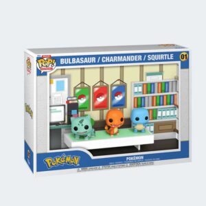 Moment Deluxe BULBASAUR, CHARMANDER y SQUIRTLE