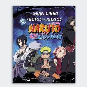 EL GRAN LIBRO DE RETOS Y DE JUEGOS NARUTO SHIPPUDEN