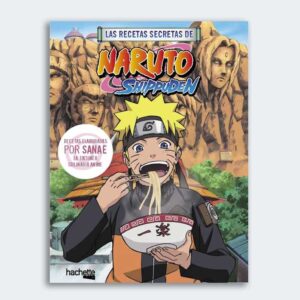 LIBRO Las recetas secretas de Naruto Shippuden