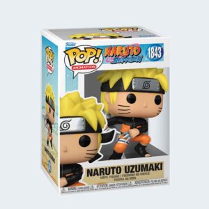 Funko Pop NARUTO con KUNAI y SHURIKEN