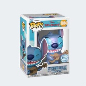 STITCH con UKELELE PEARLESCENT