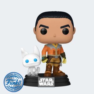 Funko Pop EZRA con LOTH-CAT