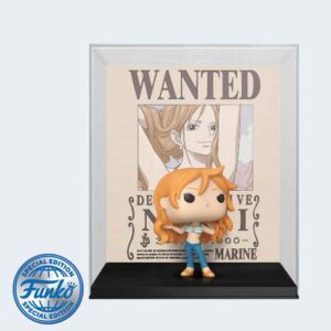 Funko Pop Cover NAMI WANTED POSTER