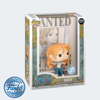 Funko POp Cover NAMI WANTED POSTER