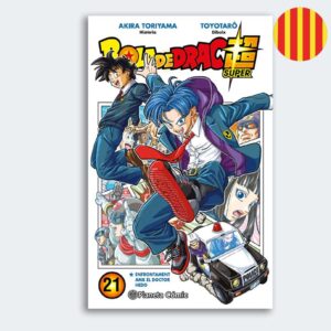 MANGA Bola de Drac Super 21