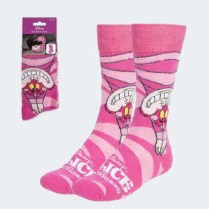 CALCETINES Gato de Cheshire - Talla única de 36 a 43