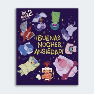 LIBRO DEL REVÉS 2. ¡Buenas noches, Ansiedad!