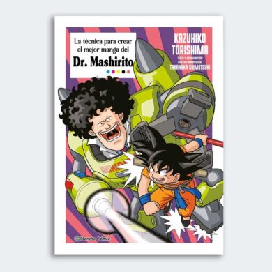 LIBRO La técnica para crear el mejor manga del Dr. Mashirito