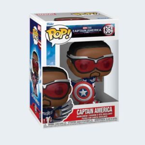 Funko Pop CAPITÁN AMÉRICA