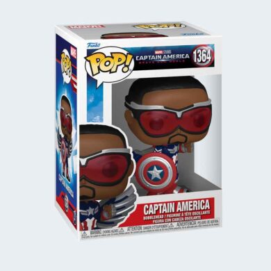 Funko Pop CAPITÁN AMÉRICA