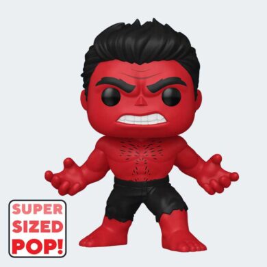 Funko Pop Super RED HULK