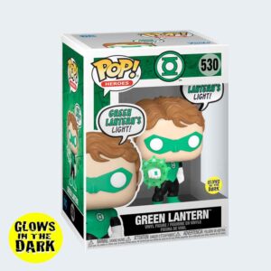 Funko Pop LINTERNA VERDE GLOW