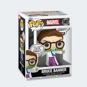 Funko Pop BRUCE BANNER ANGRY