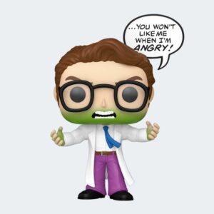 Funko Pop BRUCE BANNER ANGRY