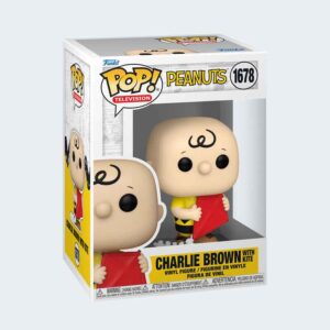 Funko Pop CHARLIE BROWN con COMETA