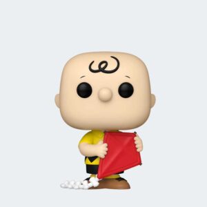 Funko Pop CHARLIE BROWN con COMETA