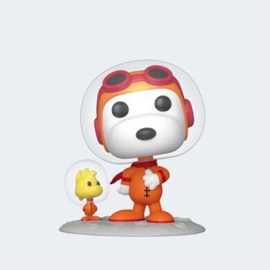 Funko Pop SNOOPY ASTRONAUTA y WOODSTOCK