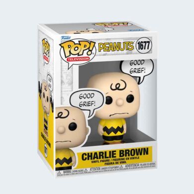 Funko Pop CHARLIE BROWN Santo Cielo