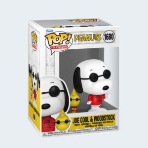 Funko Pop JOE COOL y WOODSTOCK