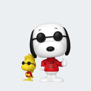 Funko Pop JOE COOL y WOODSTOCK