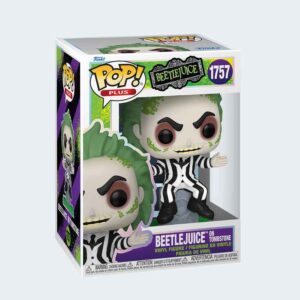 Funko Pop BITELCHÚS sobre TUMBA