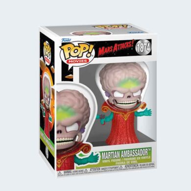 Funko Pop MARTIAN AMBASSADOR