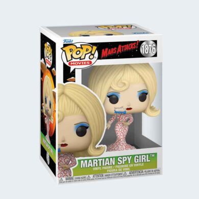 Funko Pop MARTIAN SPY GIRL